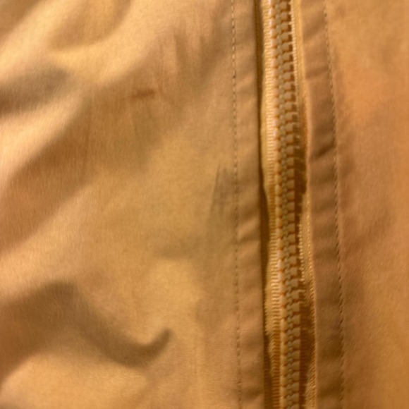 Yellow and black vintage 90s lightweight jacket - Picture 5 of 7